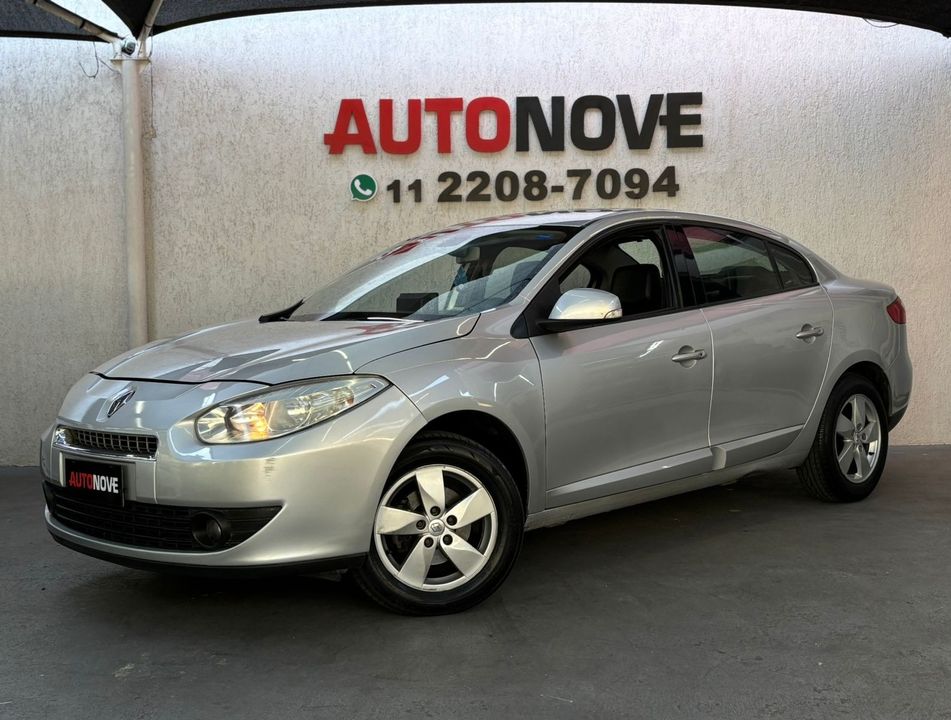 Renault FLUENCE Sed. Dynamique 2.0 16V FLEX Aut.