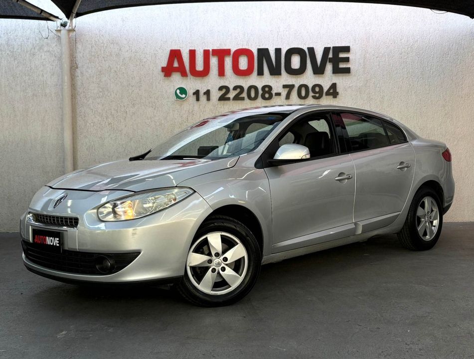 Renault FLUENCE Sed. Dynamique 2.0 16V FLEX Aut.