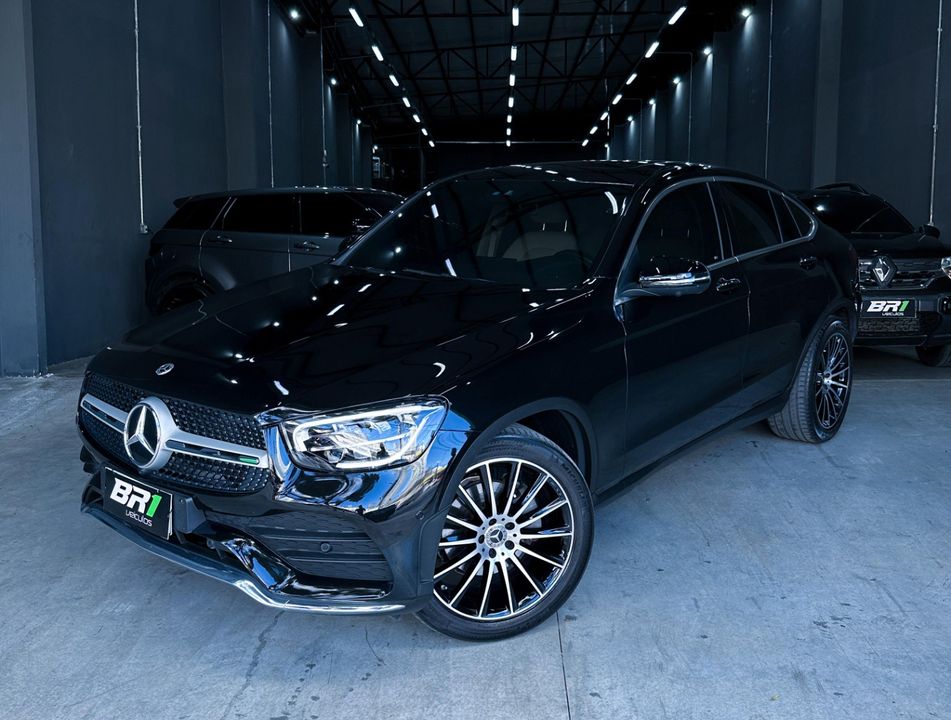Mercedes GLC 300 Coupe 4MATIC 2.0 TB 16V Aut.