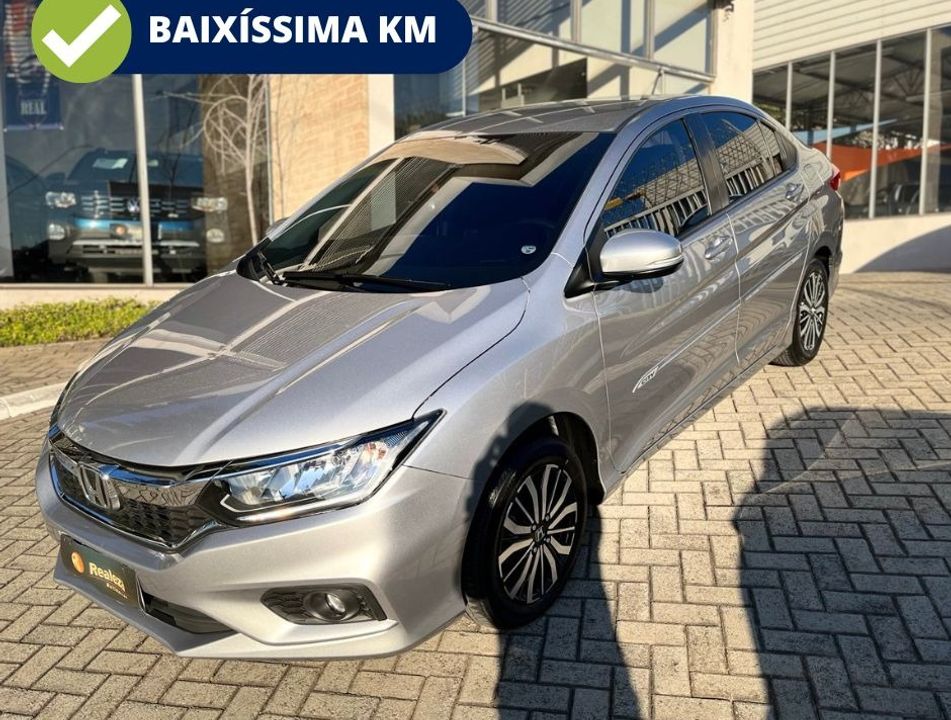 Honda CITY Sedan Personal 1.5 Flex 16V Aut.