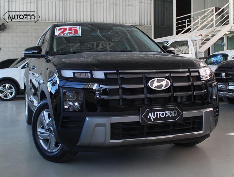 Hyundai Creta Comfort Plus 1.0 TB 12V Flex Aut.