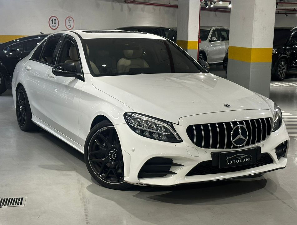 Mercedes C-300 Sport 2.0 16V Aut.
