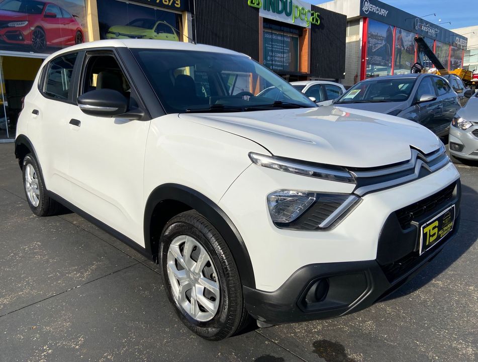 Citroën C3 Live Pack 1.0 Flex 6V 5p Mec.