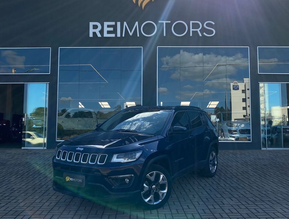 Jeep COMPASS LONGITUDE 2.0 4x2 Flex 16V Aut.