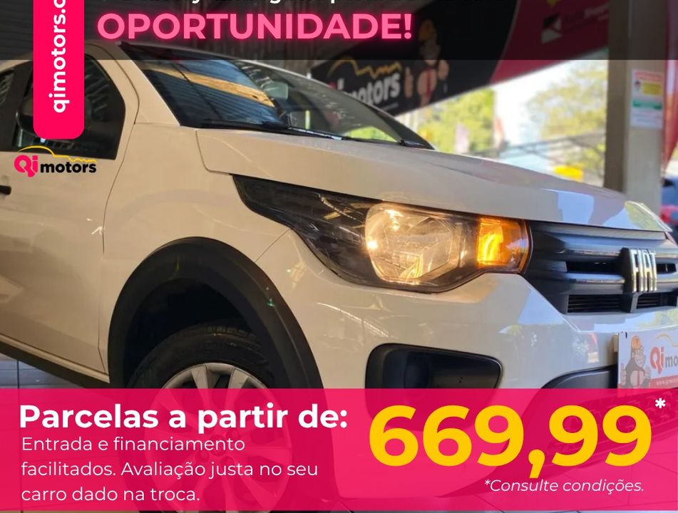 Fiat MOBI LIKE 1.0 Fire Flex 5p.