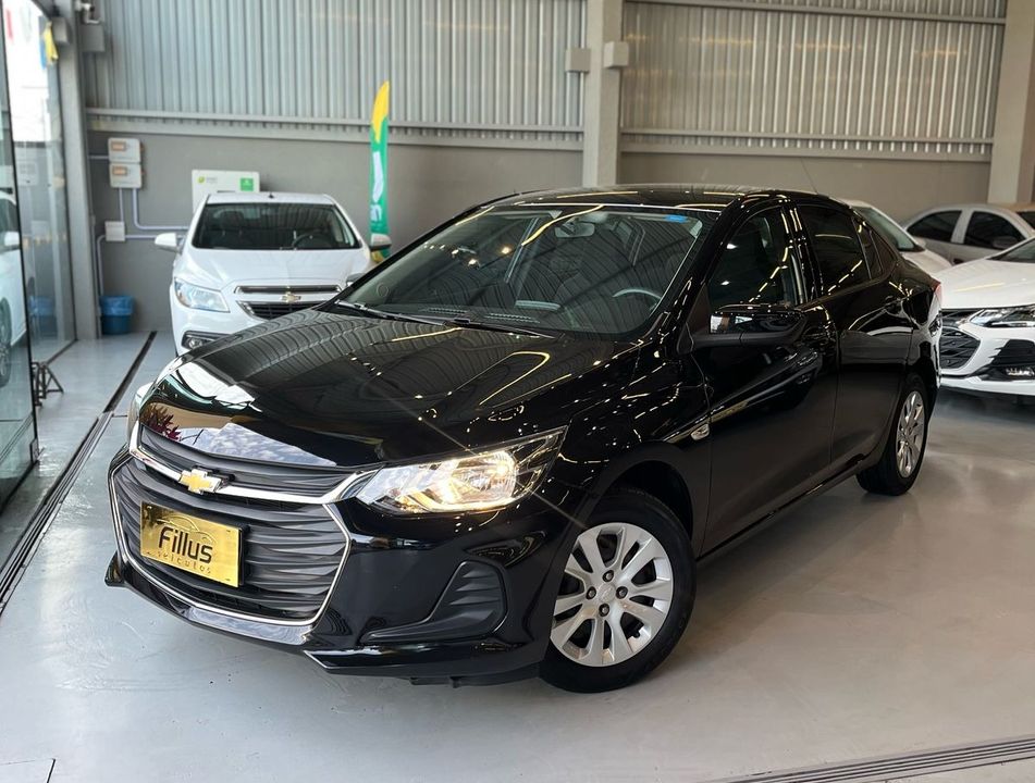 Chevrolet ONIX SEDAN Plus LT 1.0 12V Flex 4p Mec.