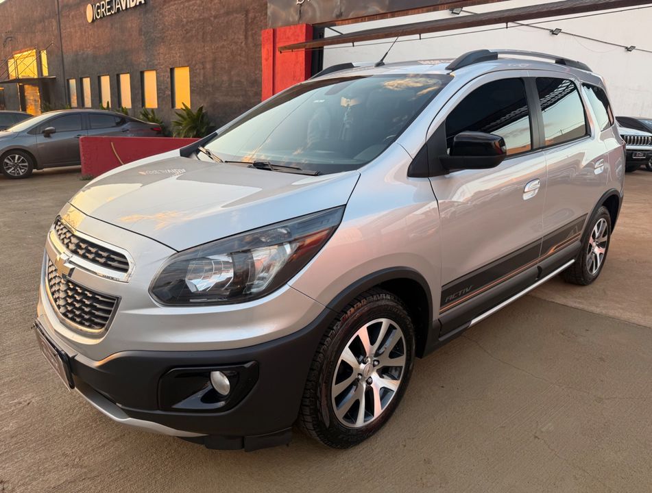 Chevrolet SPIN ACTIV 1.8 8V Econo. Flex 5p Aut.