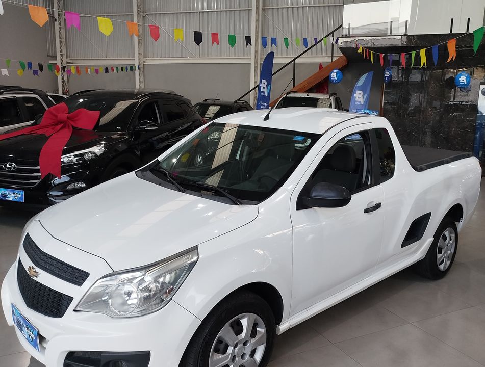 Chevrolet MONTANA LS 1.4 ECONOFLEX 8V 2p