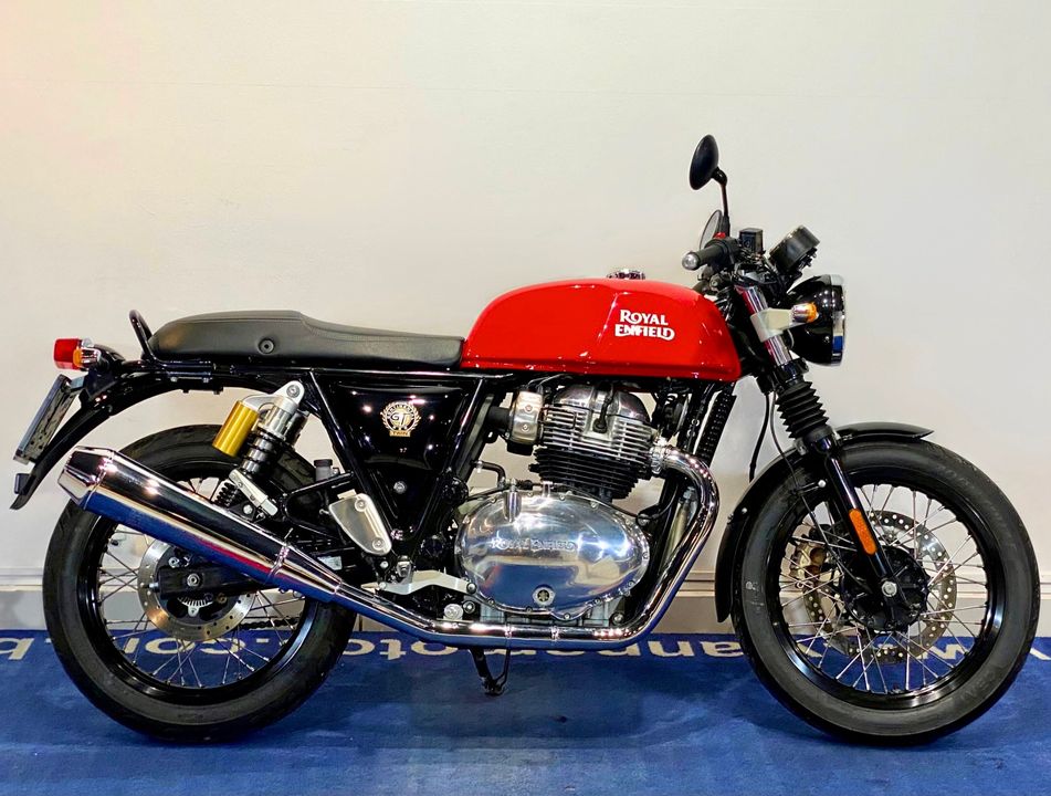 Royal Enfield Continental GT Custom 650cc ABS