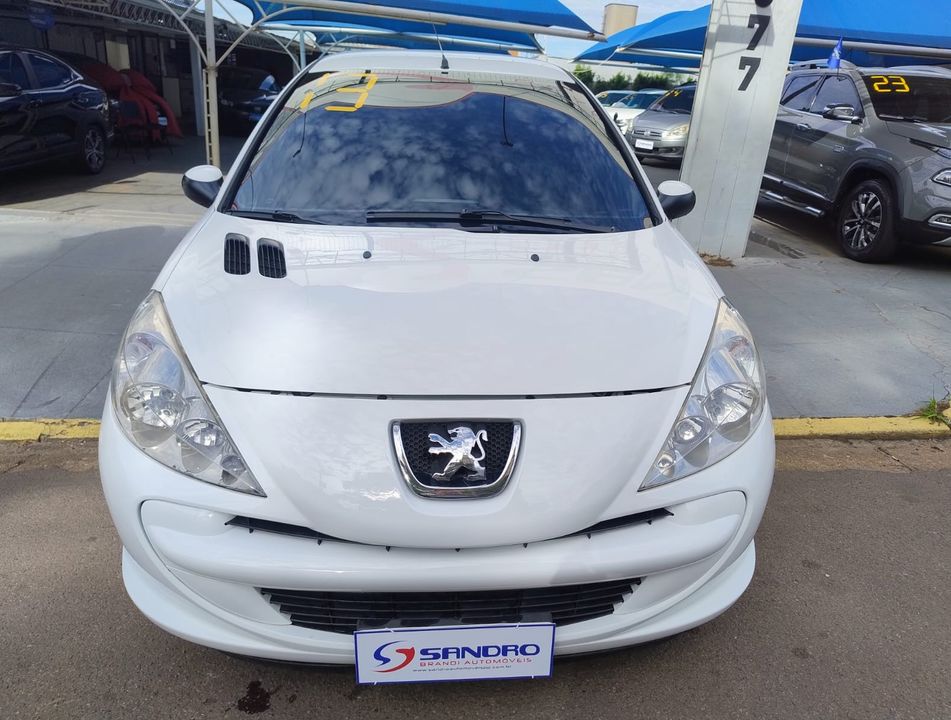 Peugeot 207 XR 1.4 Flex 8V 5p