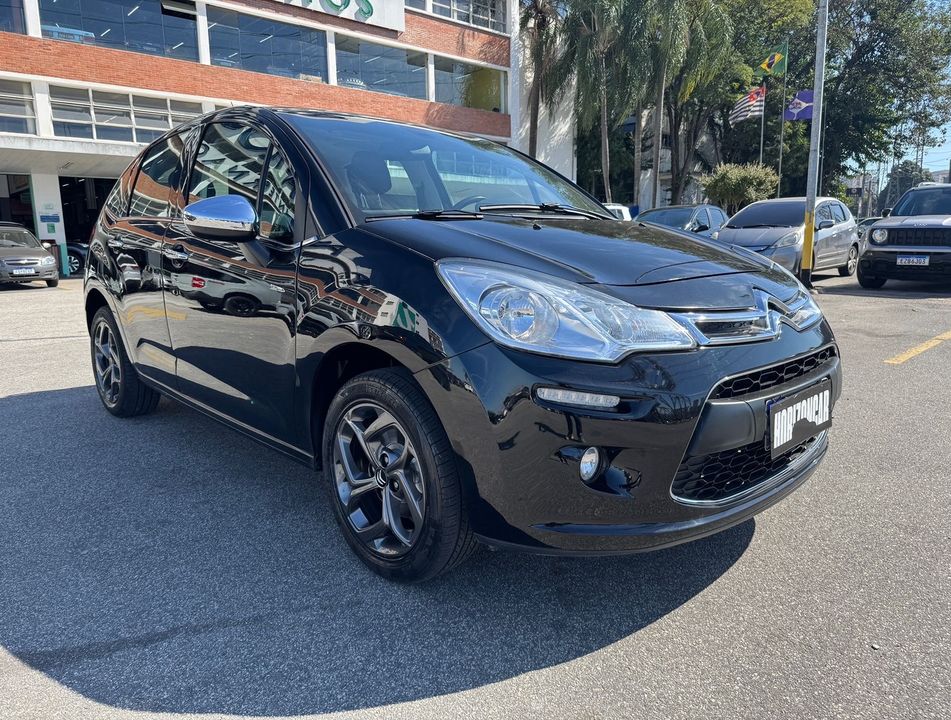 Citroën C3 Exclusive 1.5 Flex 8V 5p Mec.