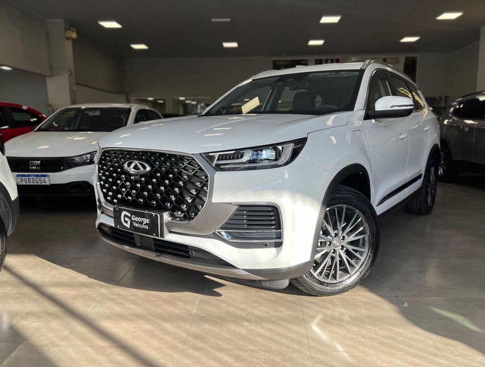 Caoa Chery Tiggo 8 PRO 1.5 Turbo (Híbrido) 