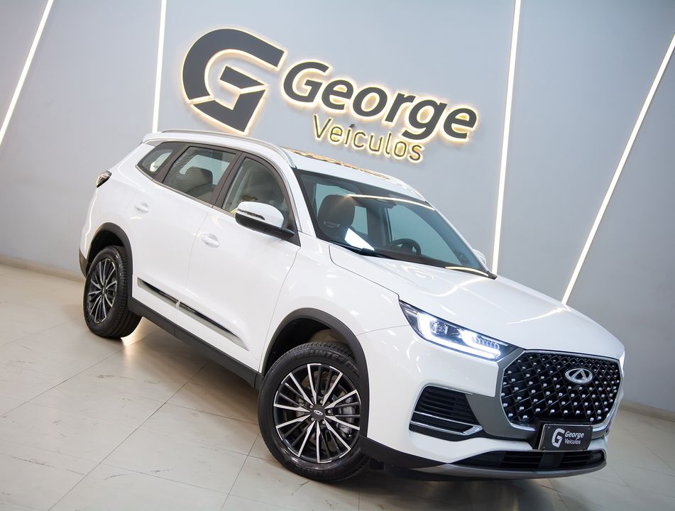 Caoa Chery Tiggo 8 PRO 1.5 Turbo (Híbrido) 