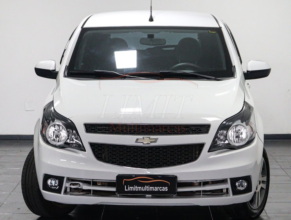 Chevrolet AGILE LTZ 1.4 MPFI 8V FlexPower 5p