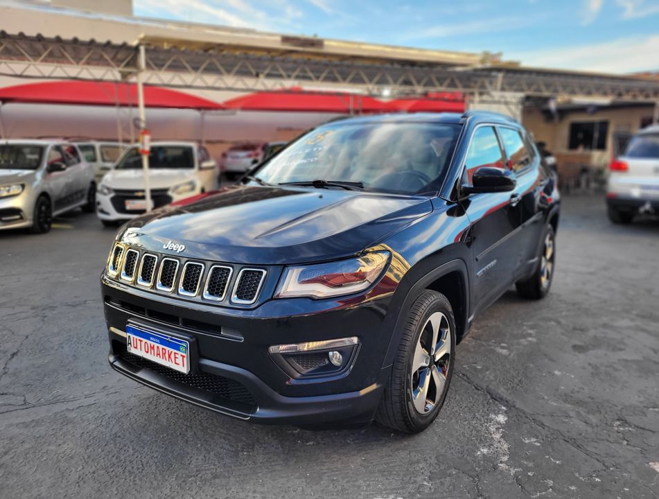 Jeep COMPASS LONGITUDE 2.0 4x2 Flex 16V Aut.