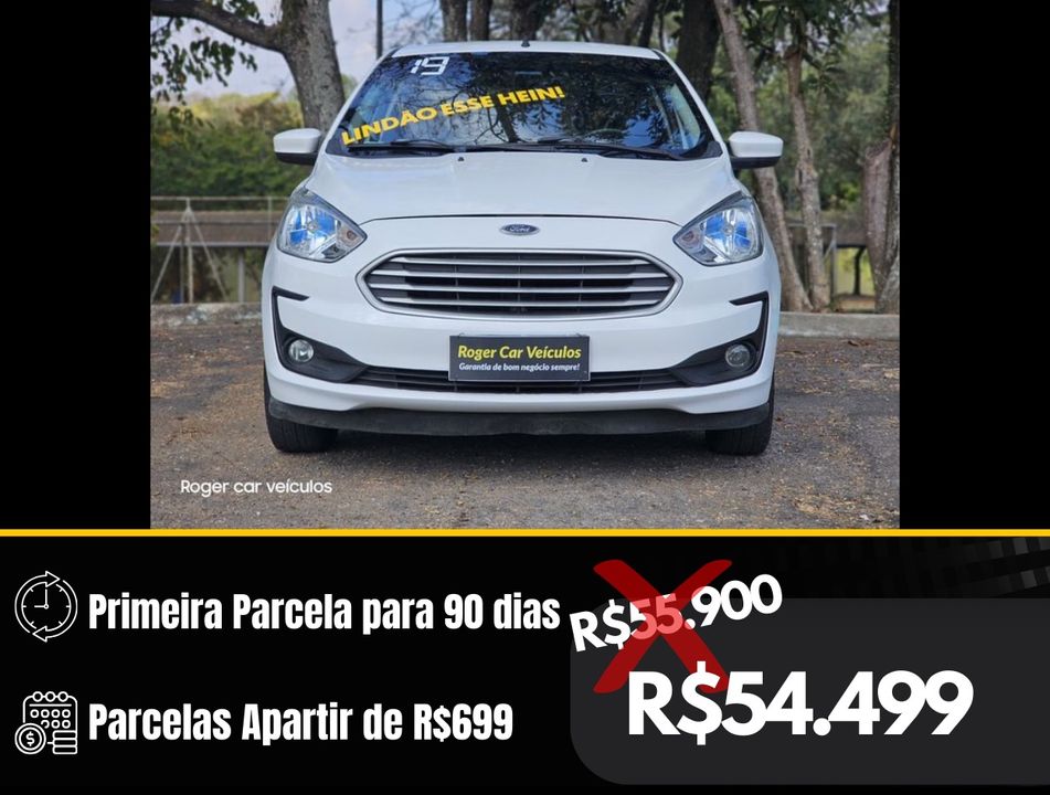 Ford Ka+ Sedan 1.0 SE/SE PLUS TiVCT Flex 4p