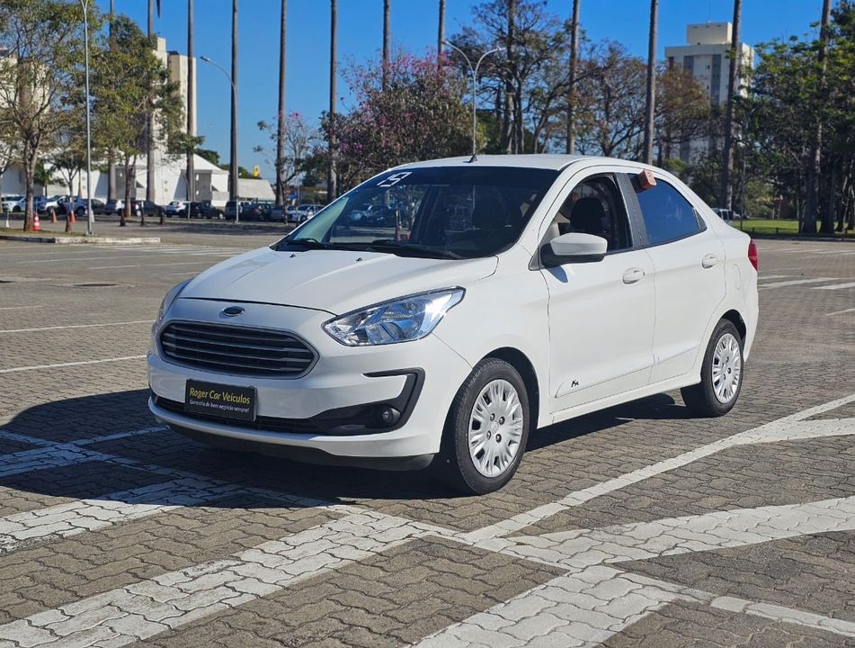Ford Ka+ Sedan 1.0 SE/SE PLUS TiVCT Flex 4p