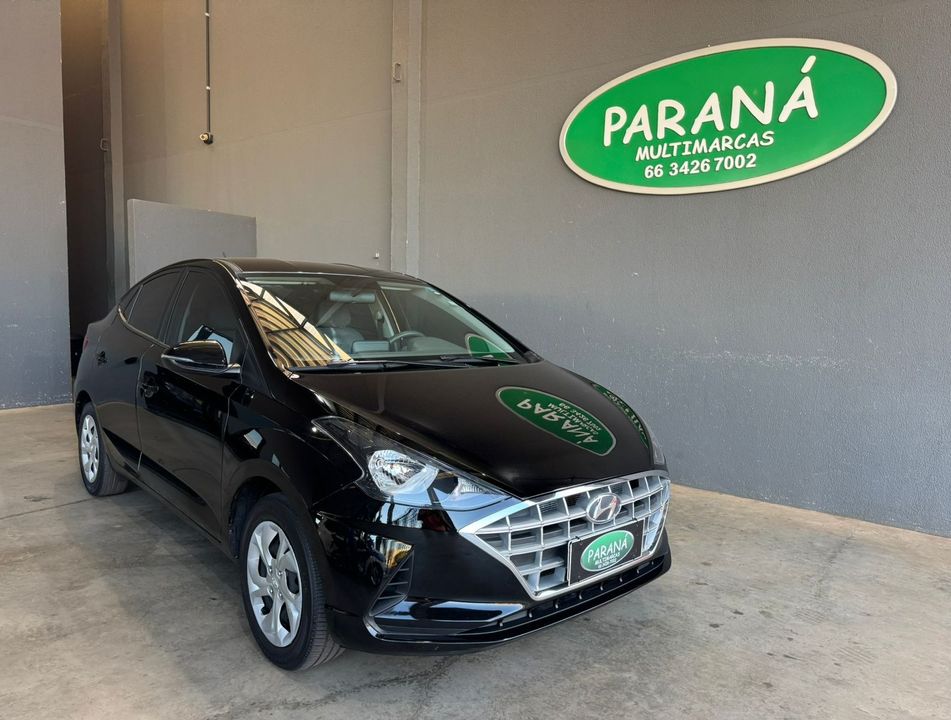 Hyundai HB20S Vision 1.6 Flex 16V Aut.