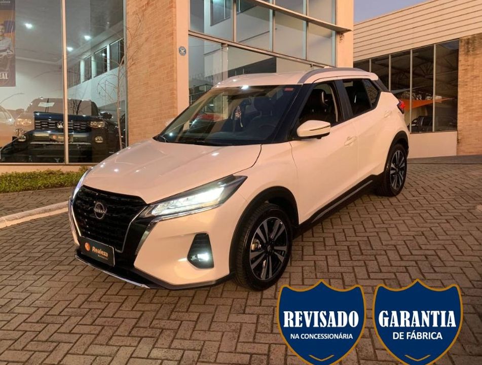 Nissan KICKS Exclusive 1.6 16V Flex Aut.