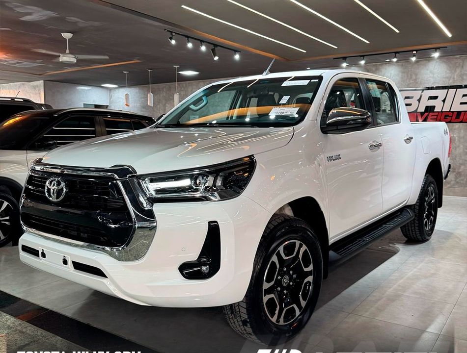 Toyota Hilux CD SRV 4x4 2.8 TDI Diesel Aut.