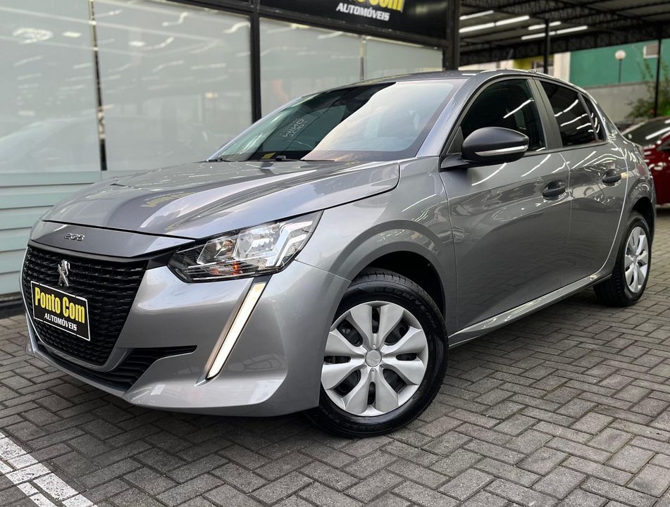 Peugeot 208 Like 1.0 Flex 6V 5p Mec.