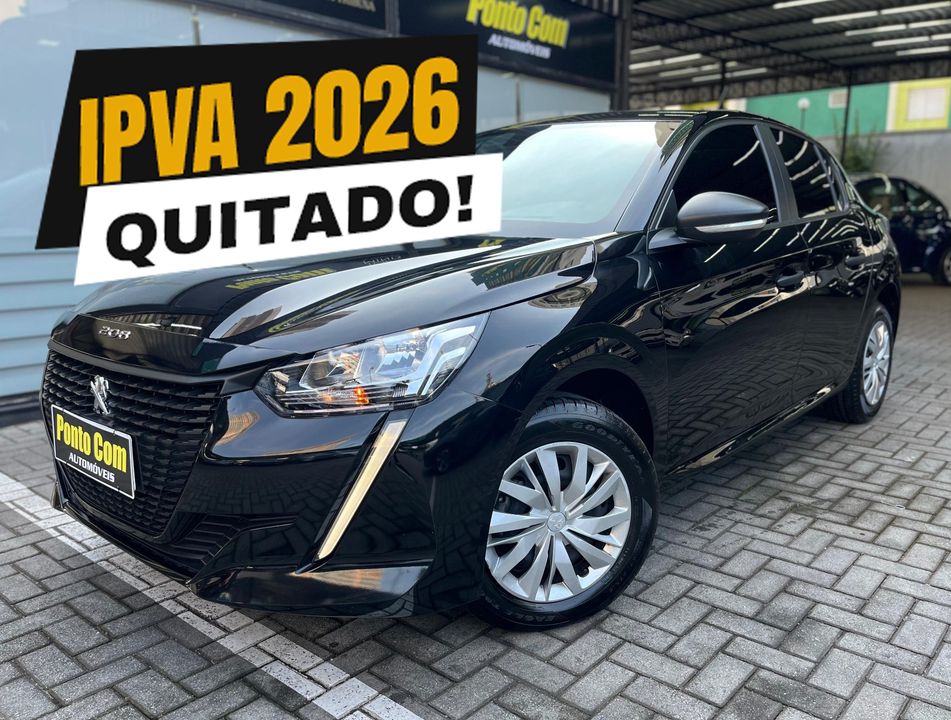 Peugeot 208 Like 1.0 Flex 6V 5p Mec.