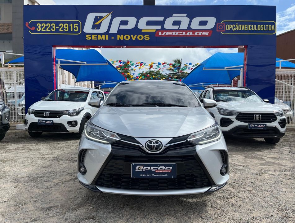 Toyota YARIS XLS Sedan 1.5 Flex 16V 4p Aut.