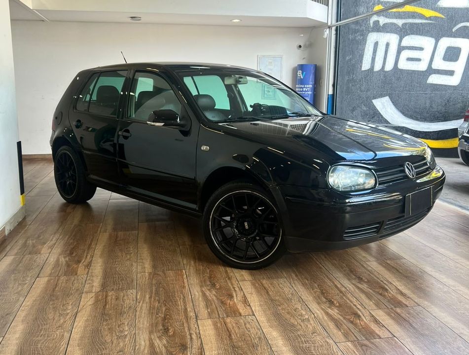 VolksWagen Golf 1.6Mi/ 1.6Mi Gener./Black & Silver