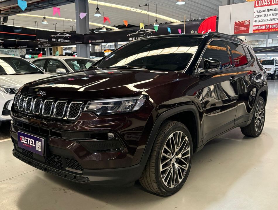 Jeep COMPASS LIMITED T270 1.3 TB 4x2 Flex Aut