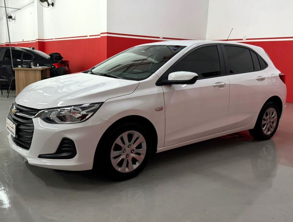 Chevrolet ONIX HATCH LT 1.0 12V Flex 5p Mec.