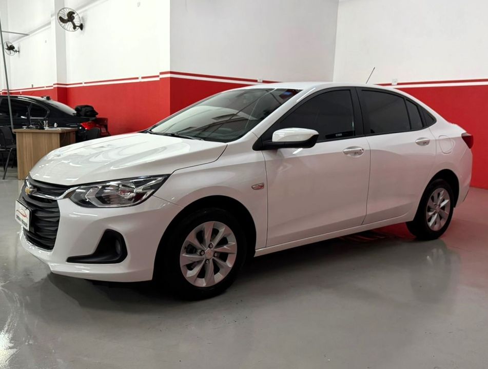 Chevrolet ONIX SEDAN Plus LTZ 1.0 12V TB Flex Aut.