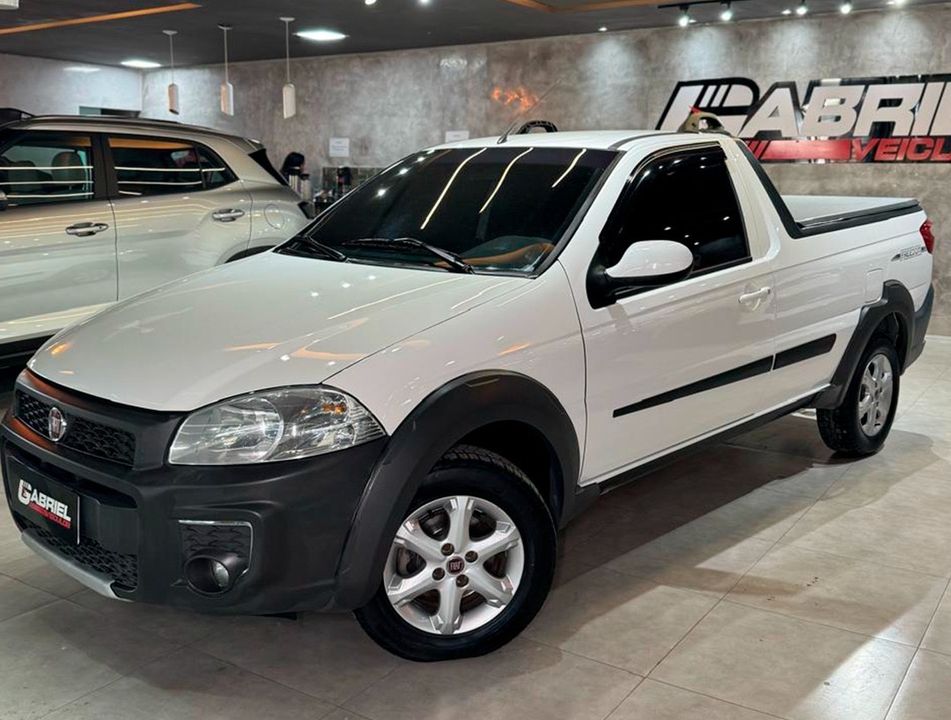 Fiat Strada Freedom 1.4 Flex 8V CS