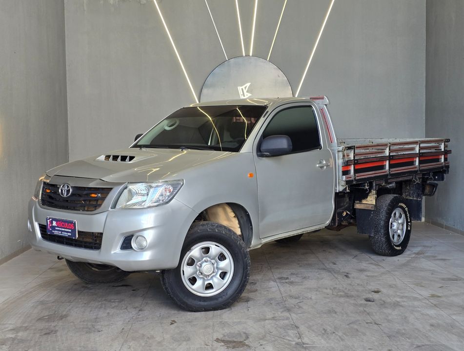 Toyota Hilux CS D4-D 4x4 3.0 TDI Dies. Mec.