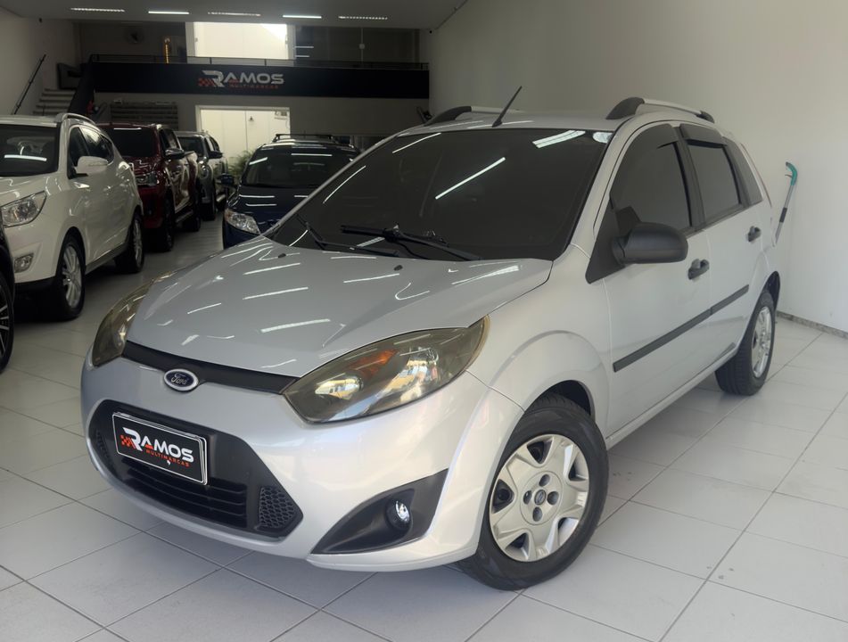 Ford Fiesta 1.0 8V Flex/Class 1.0 8V Flex 5p