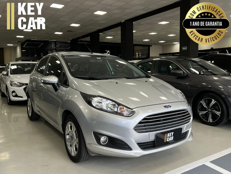 Ford Fiesta SEL 1.6 16V Flex  Aut. 5p