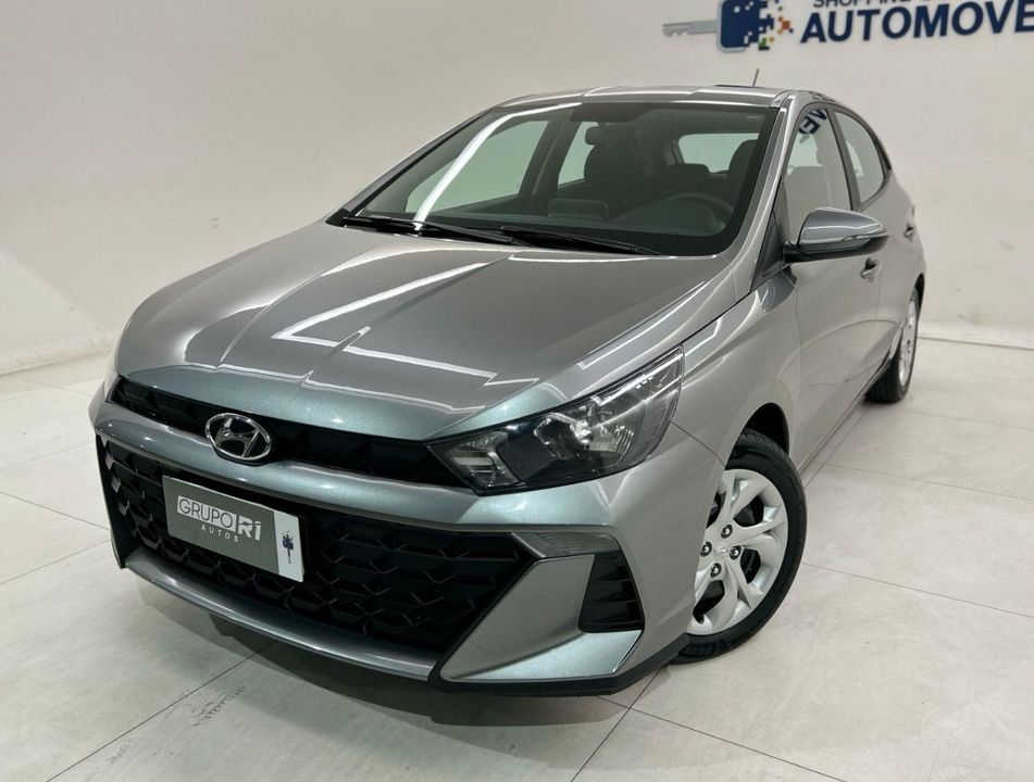 Hyundai HB20 Comfort Plus 1.0 Flex 12V Mec.