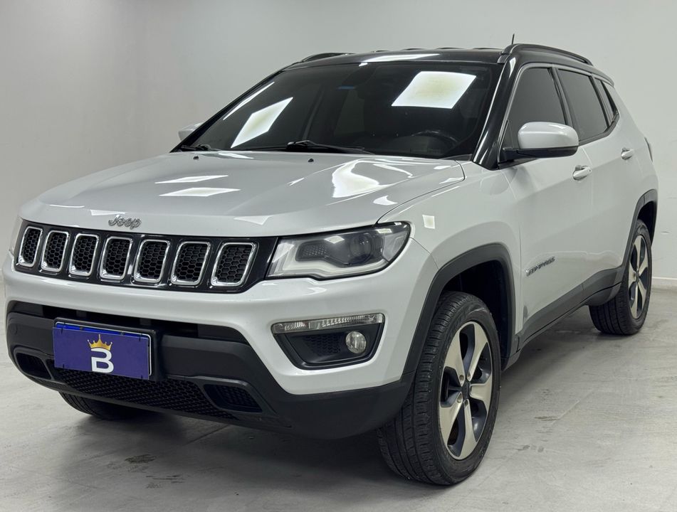 Jeep COMPASS LONGITUDE 2.0 4x4 Dies. 16V Aut.