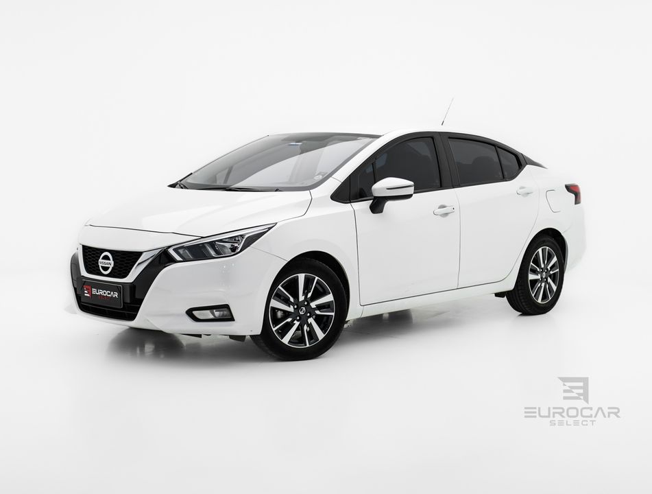 Nissan VERSA Advance 1.6 16V Flex Aut.