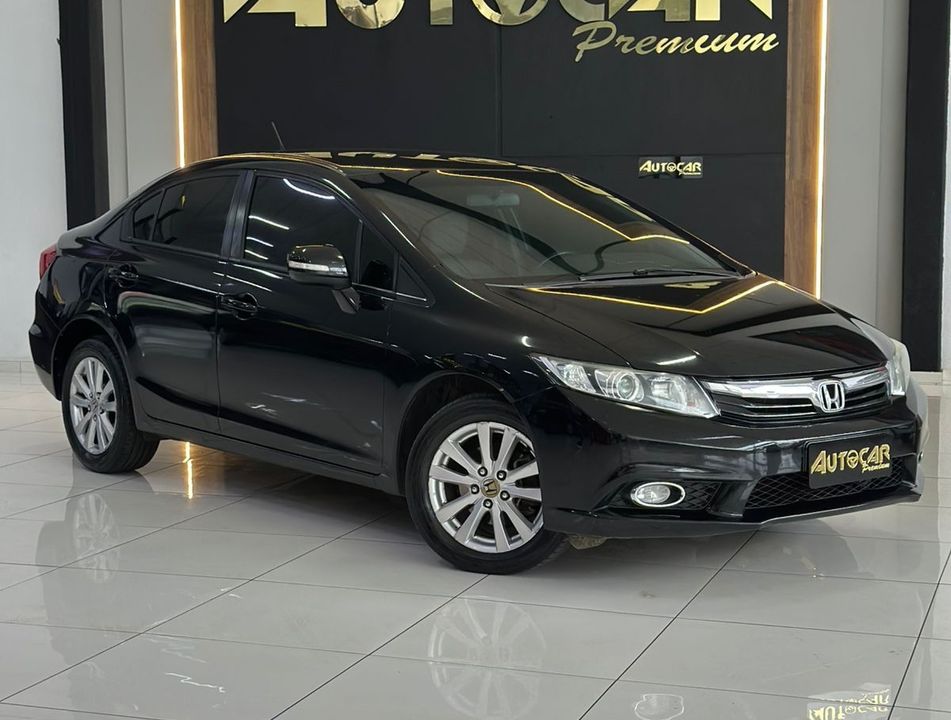 Honda Civic Sedan LXR 2.0 Flexone 16V Aut. 4p