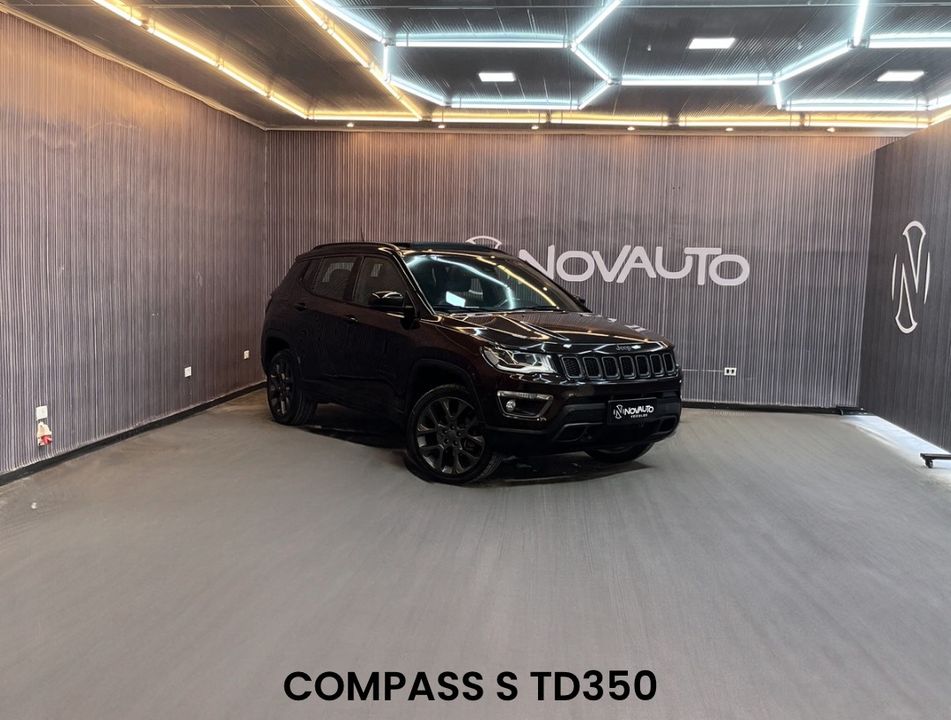 Jeep COMPASS S 2.0 4x4 TB 16V Diesel Aut.