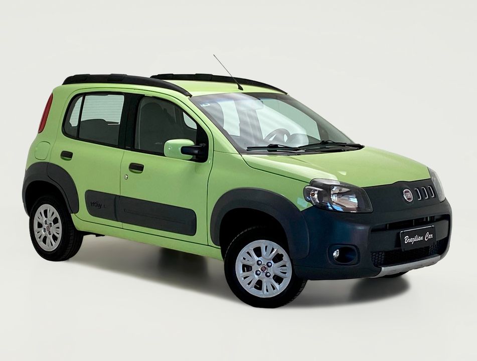 Fiat UNO WAY 1.0 EVO Fire Flex 8V 5p