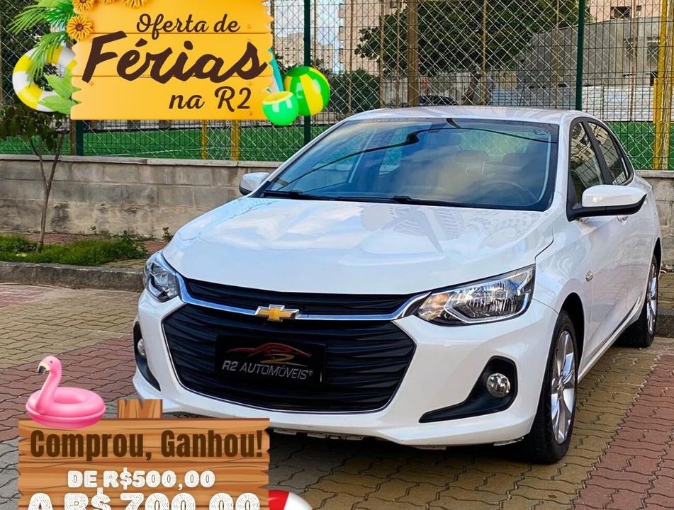 Chevrolet ONIX SEDAN Plus LTZ 1.0 12V TB Flex Aut.