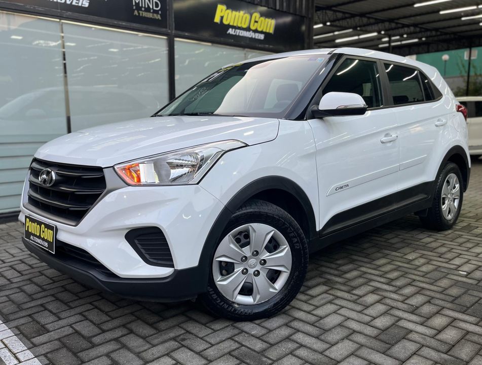 Hyundai Creta Attitude 1.6 16V Flex Aut.