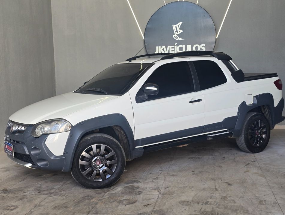 Fiat Strada Adventure1.8/ 1.8 LOCKER Flex CD