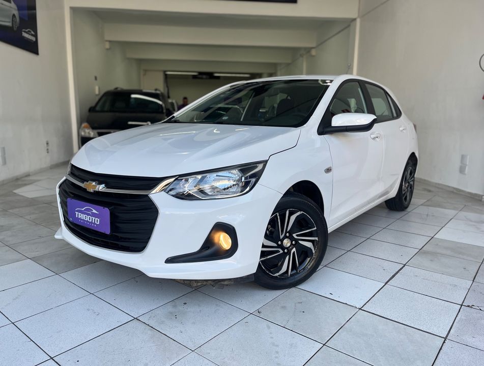 Chevrolet ONIX HATCH LT 1.0 12V Flex 5p Mec.