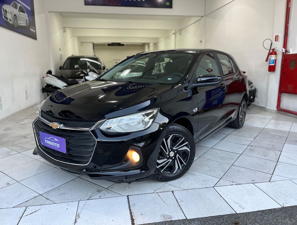 Chevrolet ONIX HATCH LT 1.0 12V Flex 5p Mec.