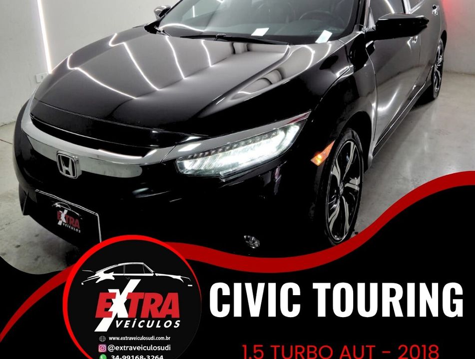 Honda Civic Sedan TOURING 1.5 Turbo 16V Aut.4p