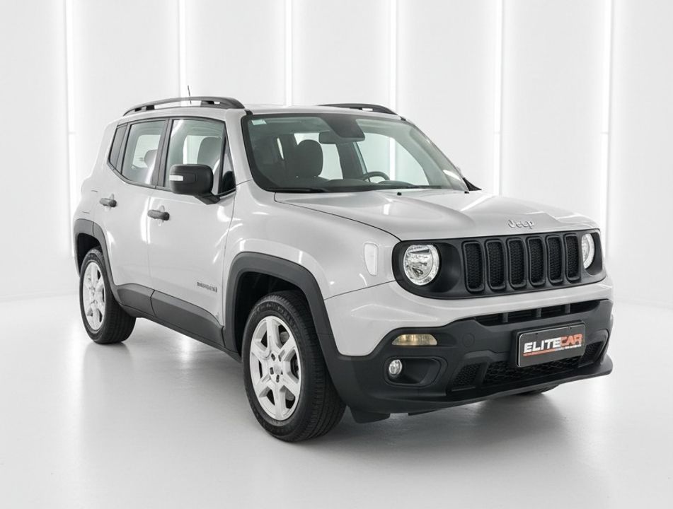 Jeep Renegade Sport T270 1.3 TB 4x2 Flex Aut.