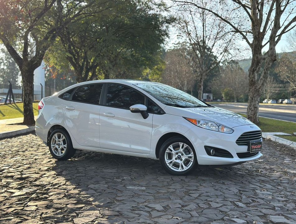 Ford Fiesta Sedan 1.6 16V Flex Mec.