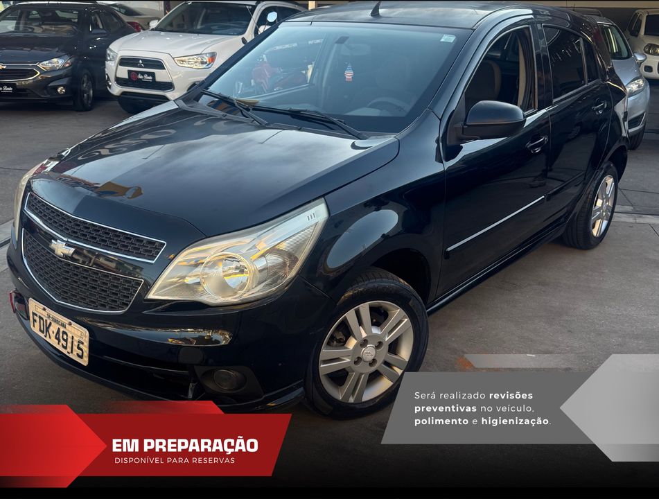 Chevrolet AGILE LTZ 1.4 MPFI 8V FlexPower 5p